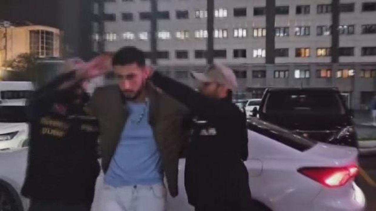 Beyoğlu'nda kadının boynuna tasma takıp gezdirdi: 2 tutuklama