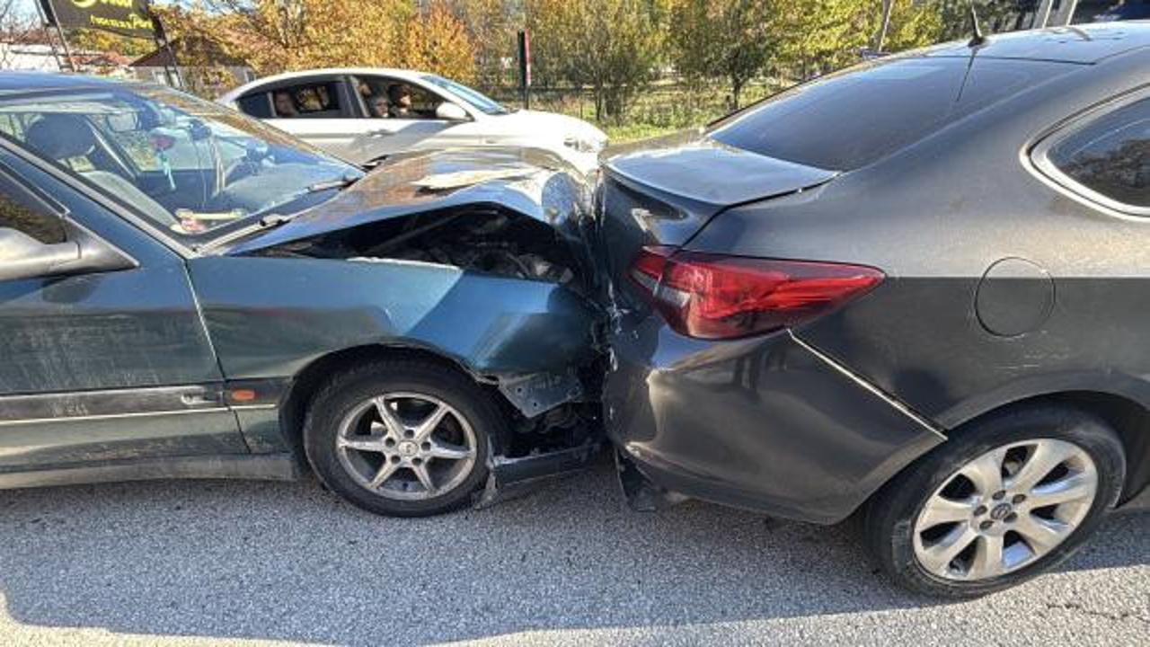 Bolu-Abant yolunda zincirleme kaza! Yaralılar var