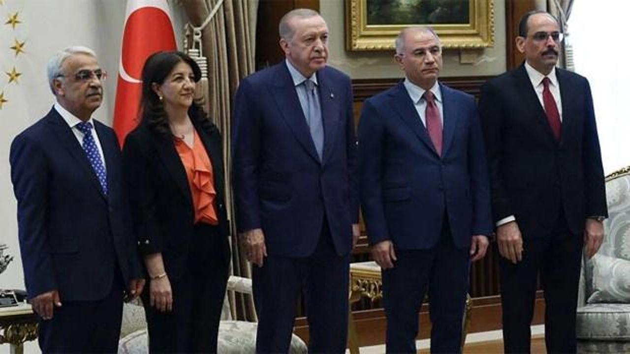 Cumhurbaşkanı Erdoğan, İmralı heyeti ile görüşecek