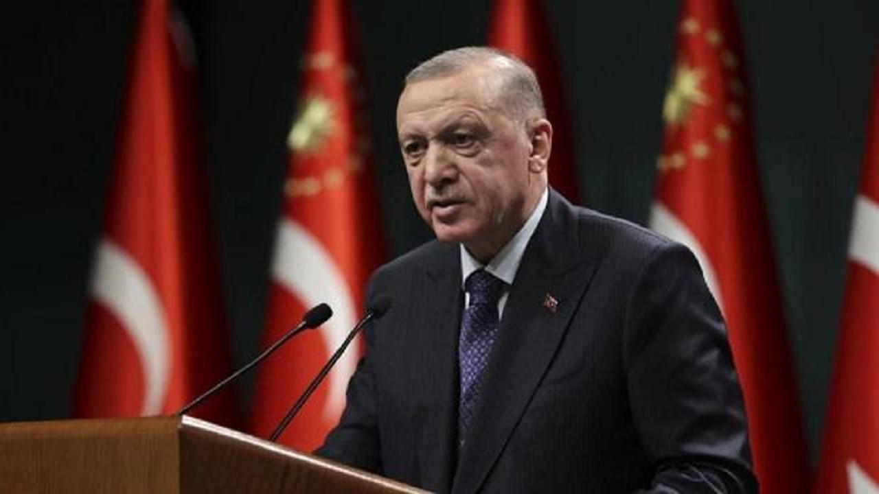 Cumhurbaşkanı Erdoğan: İstiklal için çekilen çileler Türkiye'nin doğumunu müjdelemiştir