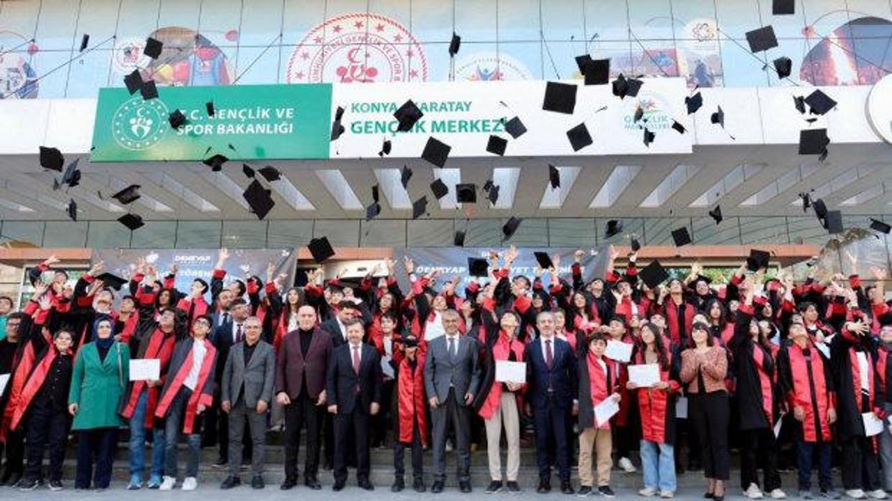 DENEYAP Teknoloji Atölyeleri’nden 9 bin 490 teknoloji yıldızı mezun oldu!