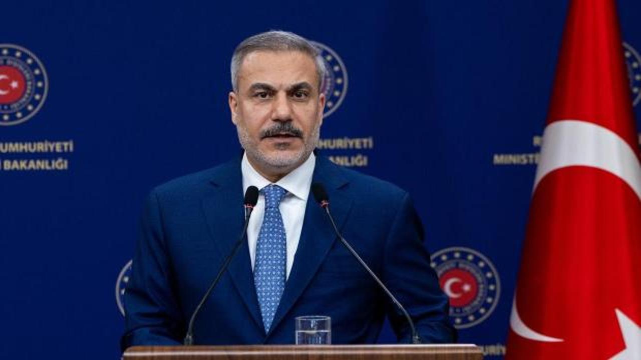 Dışişleri Bakanı Hakan Fidan, bugün Irak'a gidiyor