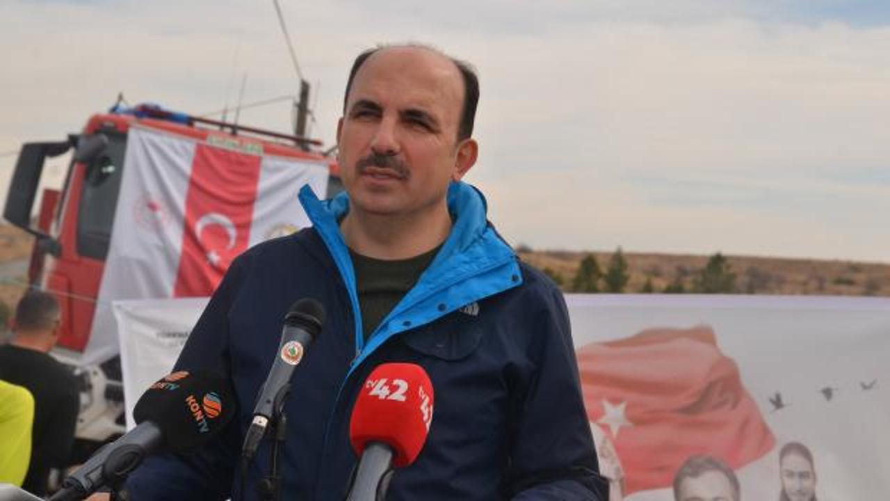 Eskişehir'deki orman yangını şehitlerinden Muharrem Can için fidan dikildi