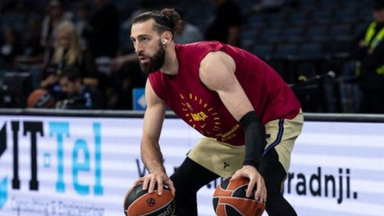 Euroleague'de haftanın MVP'si Tornike Shengelia oldu