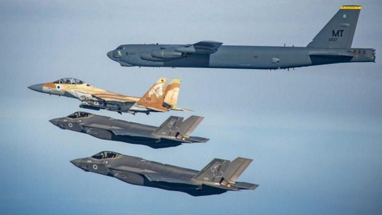 F-35'lere Belçika hava sahası dar geldi