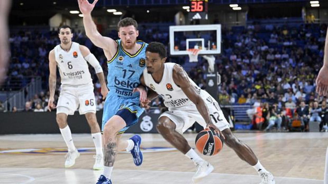 Fenerbahçe Beko, R.Madrid'e farklı mağlup oldu