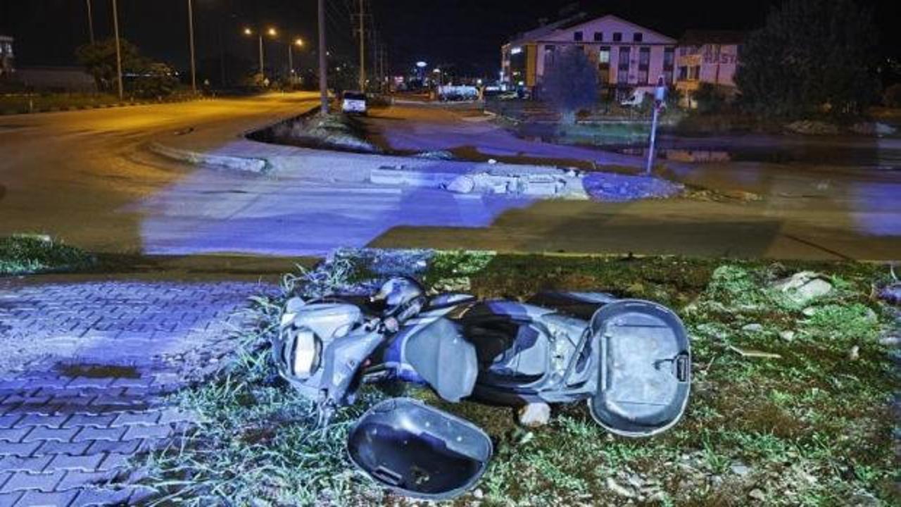 Fethiye’de motosiklet kazası: 1 ölü