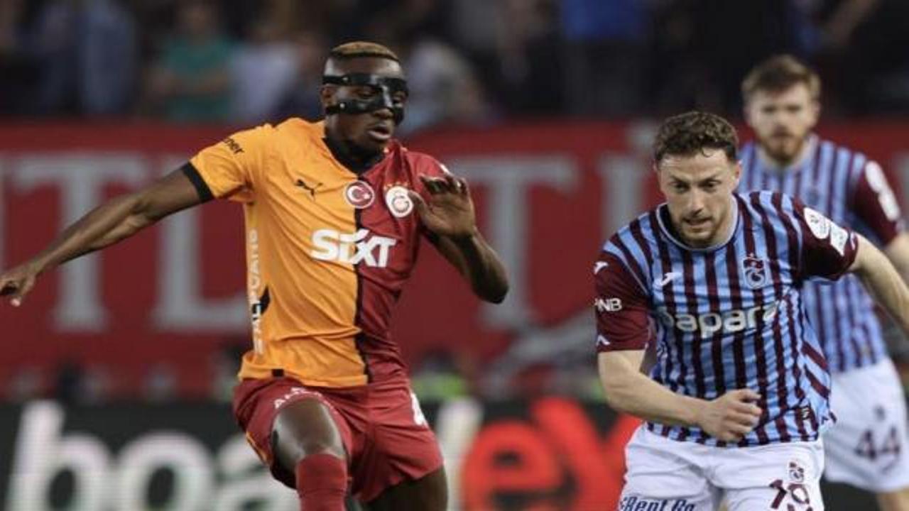 Galatasaray-Trabzonspor! Son 10 maçta Aslan üstün