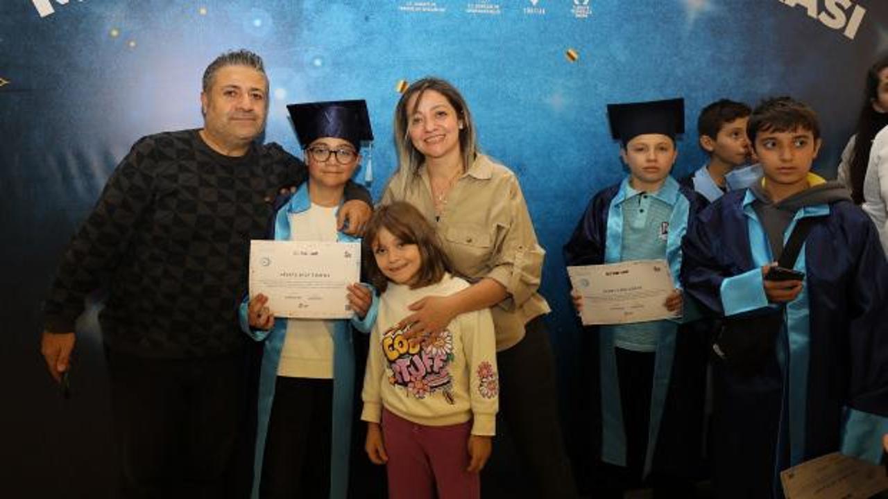 Gaziantep'te Deneyap Teknoloji Atölyeleri ilk mezunlarını verdi