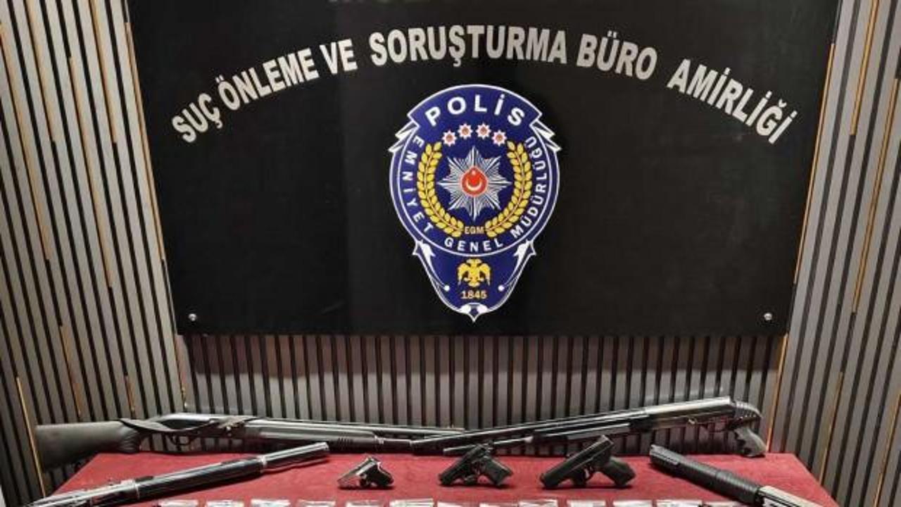 Gaziantep'te uyuşturucu operasyonu: 4 kişi yakalandı!