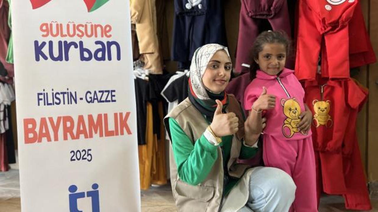 Gazze'ye 6 milyon dolar yardım: Yetim Vakfı, iki yılda 2,3 milyon kişiye ulaştı