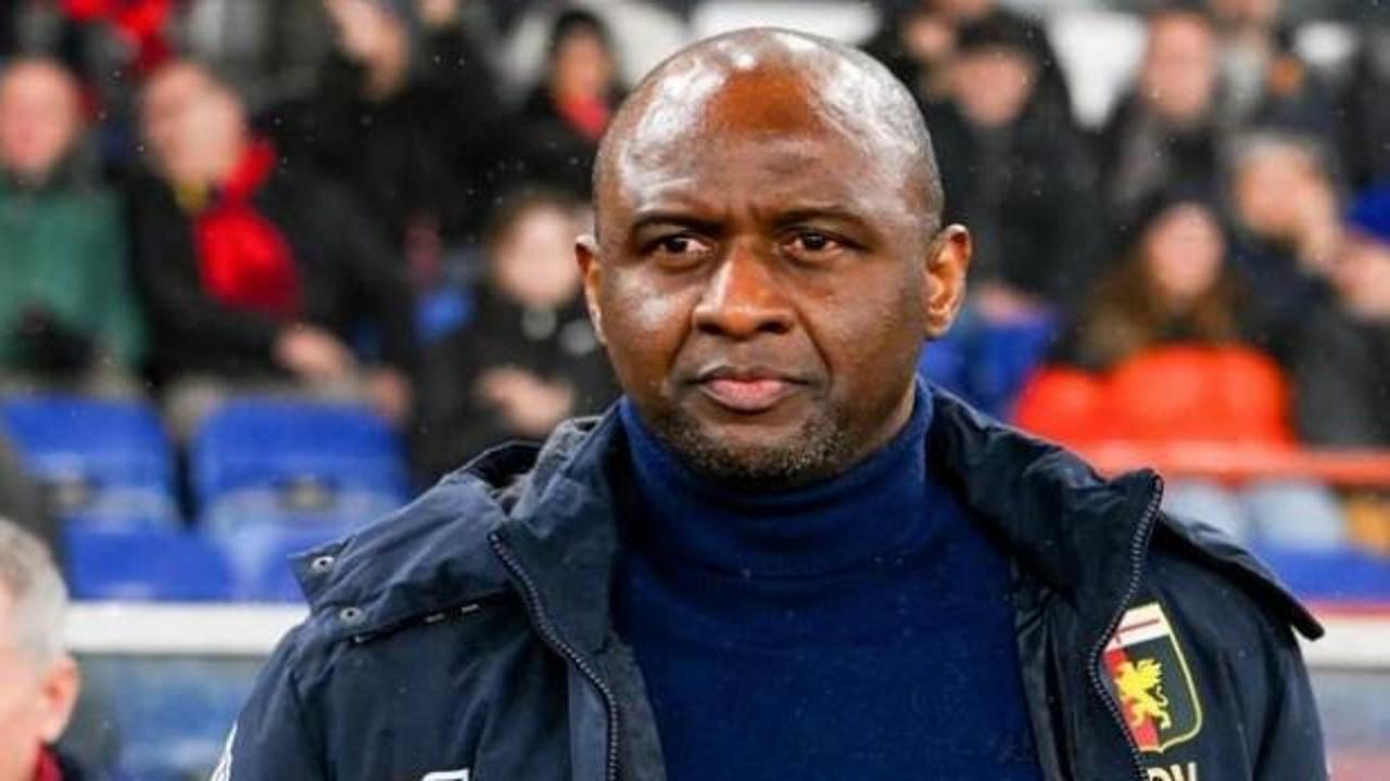 Genoa, teknik direktör Patrick Vieira ile yollarını ayırdı