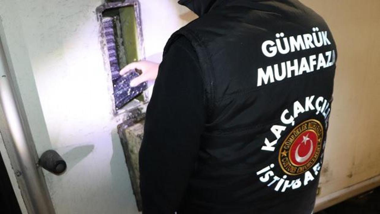 G&uuml;mr&uuml;kte ele ge&ccedil;irildi! Değeri 2 milyar 612 milyon TL