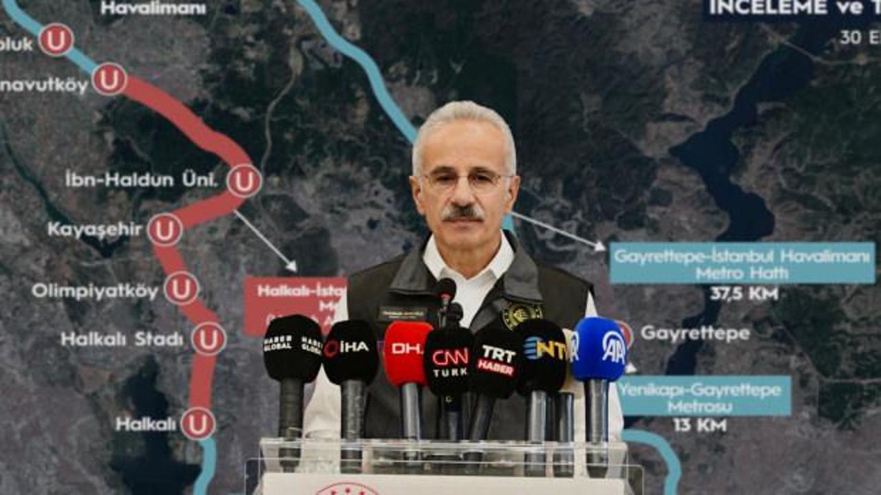 Halkalı &ndash; Olimpiyat K&ouml;y&uuml; istasyonları arasında s&uuml;r&uuml;c&uuml;s&uuml;z test s&uuml;r&uuml;ş&uuml; ger&ccedil;ekleştirildi