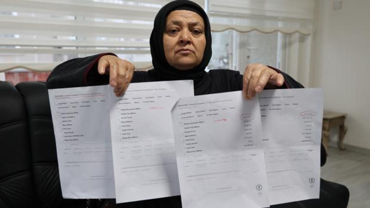  Yer: Kırşehir! 6 bin TL'lik alışverişe 1 milyon TL'lik icra şoku