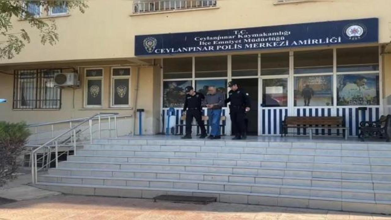 Interpol ve Europol tarafından aranan zanlı Şanlıurfa'da yakalandı