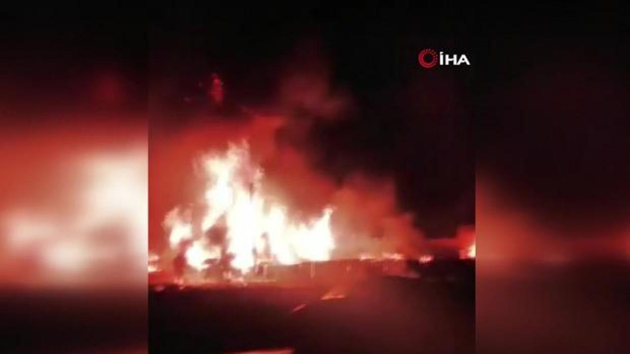 İran'da gaz dolum tesisinde patlama