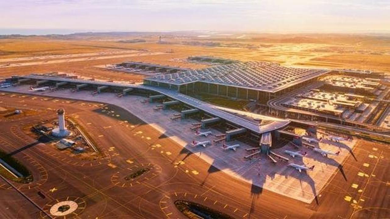 İstanbul Havalimanı 7. yaşına Avrupa'nın en yoğun havalimanı olarak girdi!