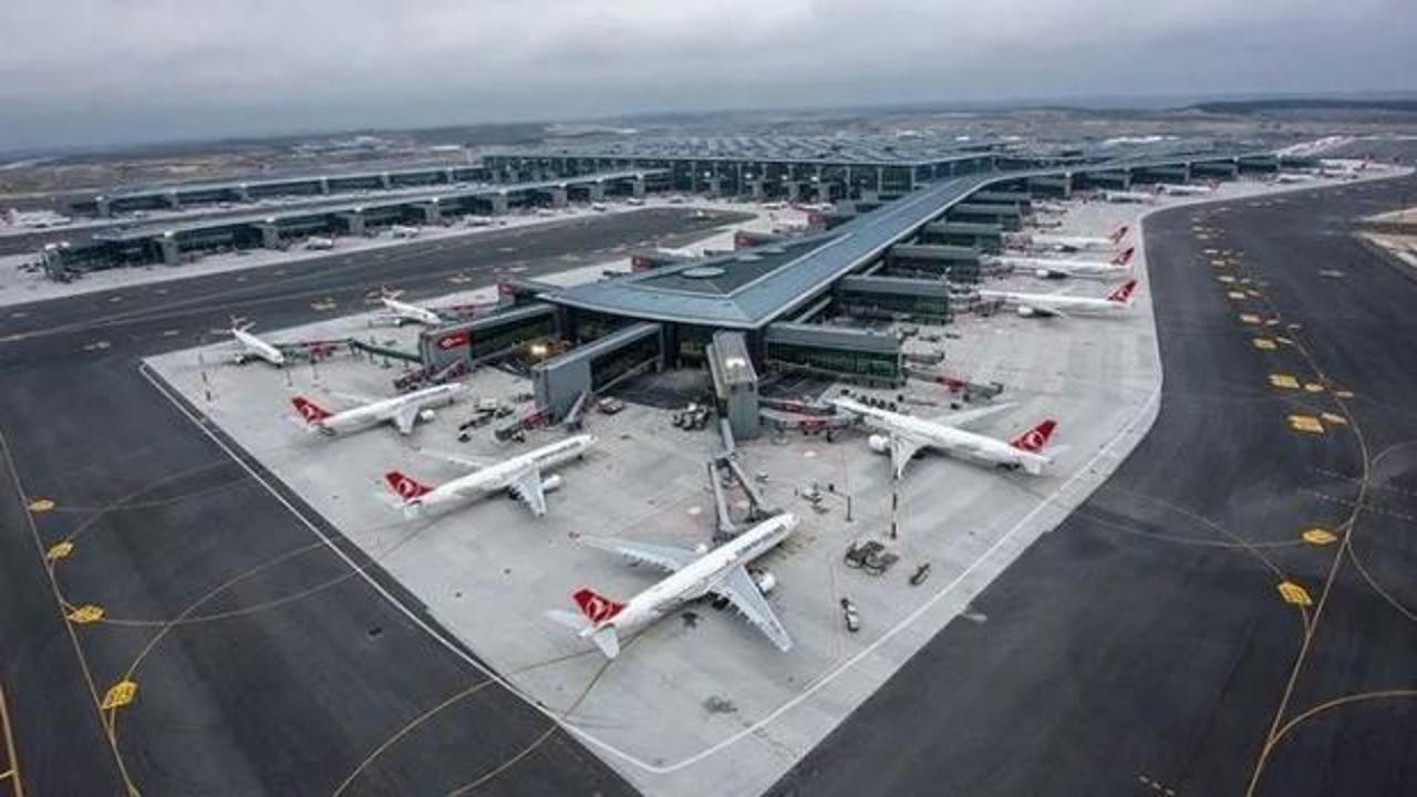 İstanbul Havalimanı'nın ağırladığı yolcu sayısı 400 milyonu aştı!