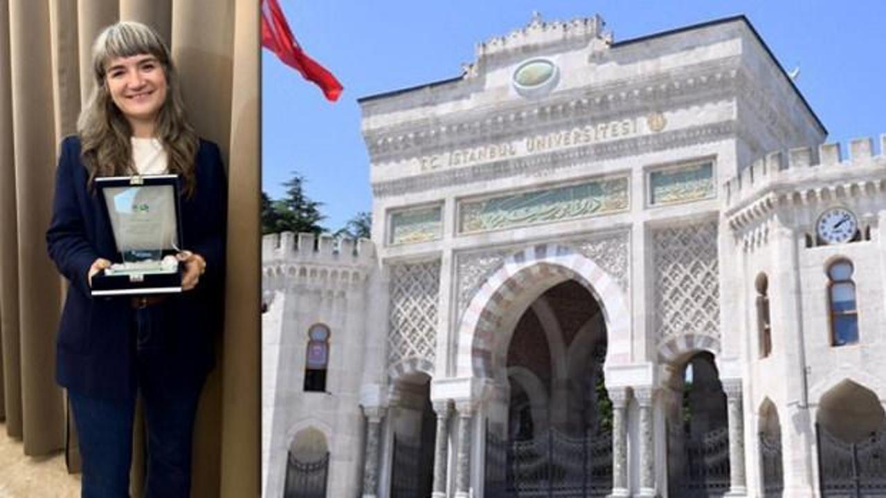 İstanbul Üniversitesinin doktora öğrencisine IMISC 2025'te "En İyi Bildiri" ödülü