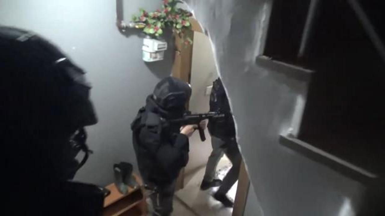 İstanbul’da terör örgütü DEAŞ operasyonu! Çok sayıda şüpheli yakalandı