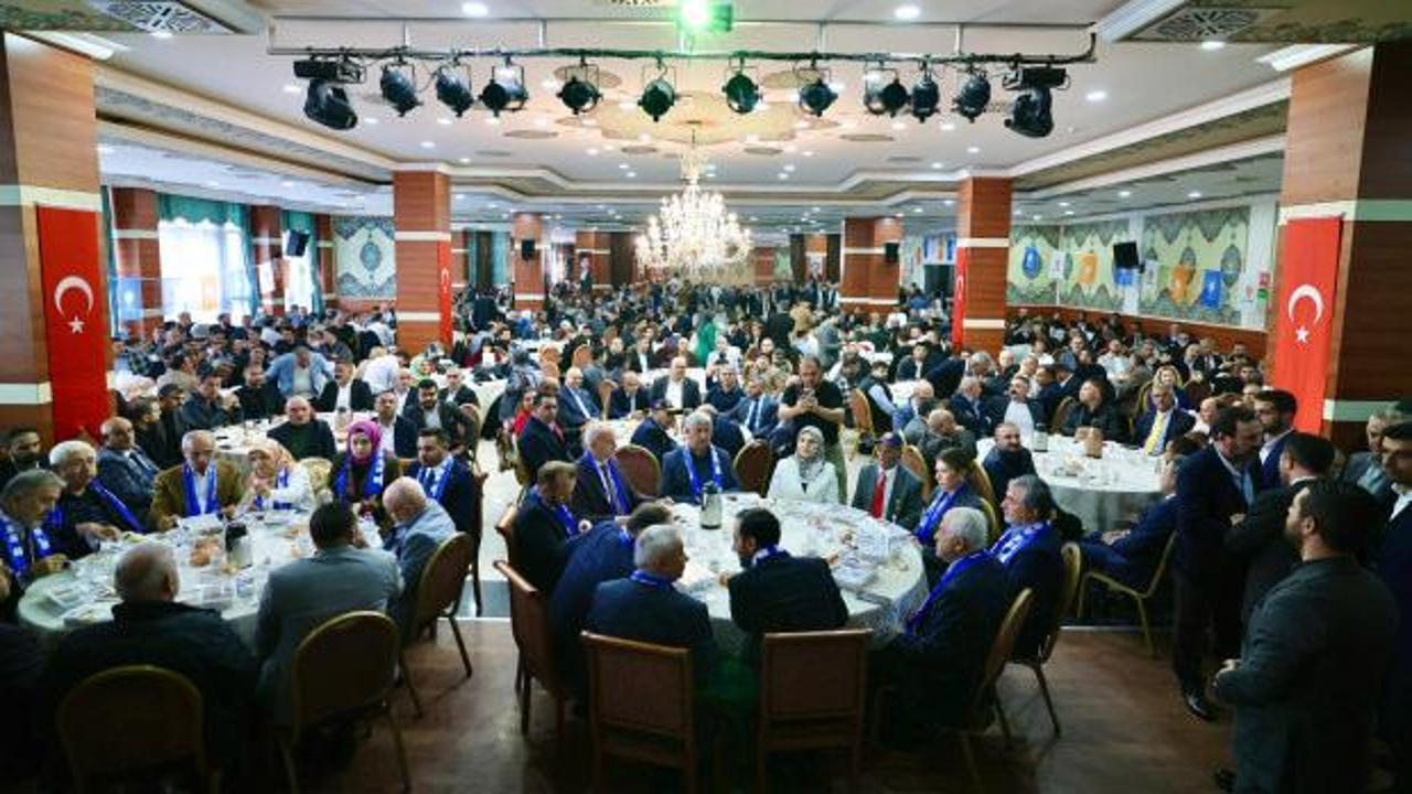 İl Başkanı Abdullah Özdemir Sivil Toplum Kuruluşları buluşmasında konuştu