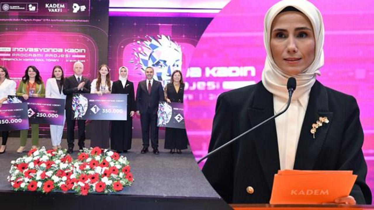 KADEM&rsquo;in &ldquo;İnovasyonda Kadın Projesi&rdquo;nde &ouml;d&uuml;ller sahiplerini buldu!