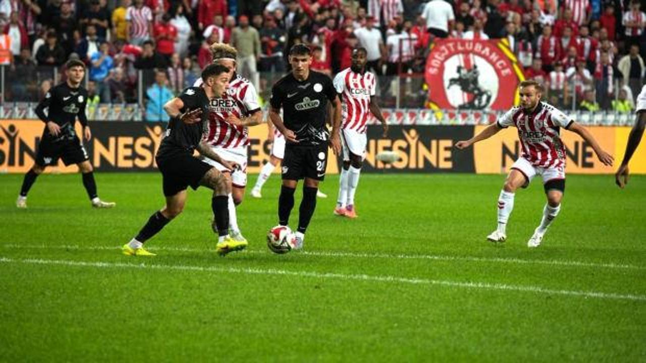 Karadeniz derbisinde puanlar paylaşıldı