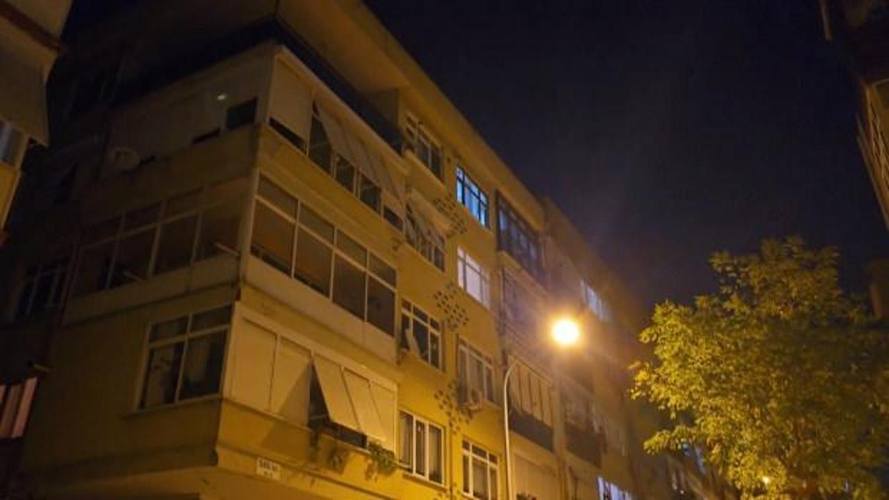 Kartal’da çatlaklar oluşan 4 katlı bina tahliye edildi