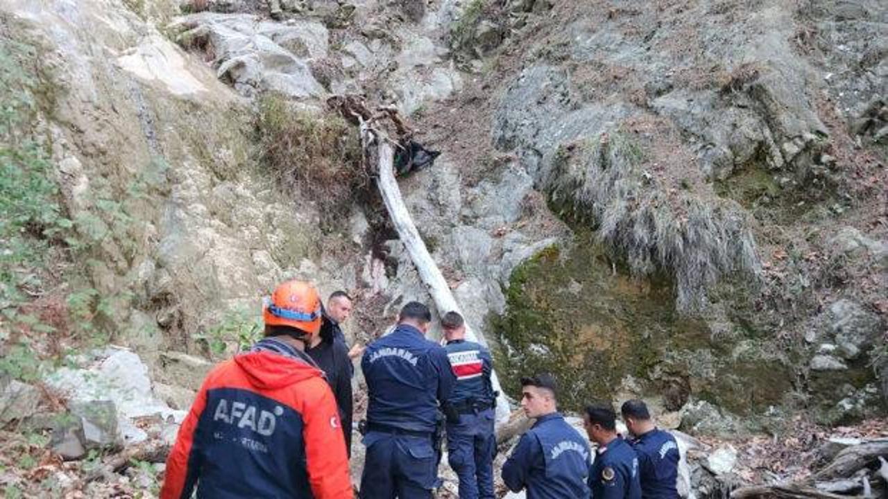 Kayıp olarak aranan Miraç uçurum dibinde ölü bulundu