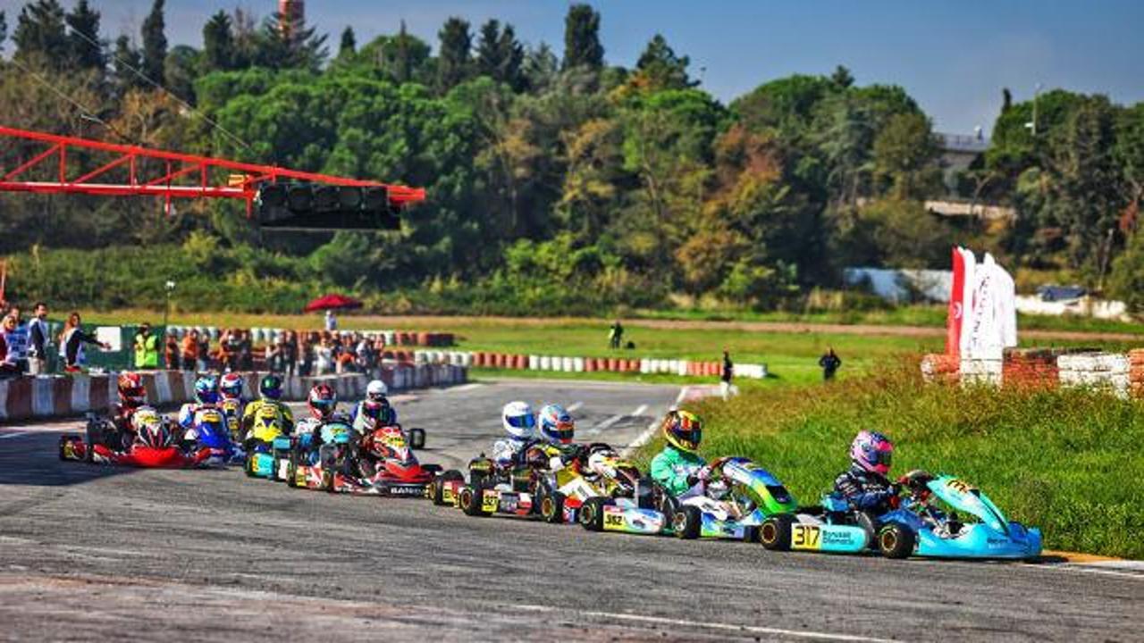 Kocaeli'de karting heyecanı!