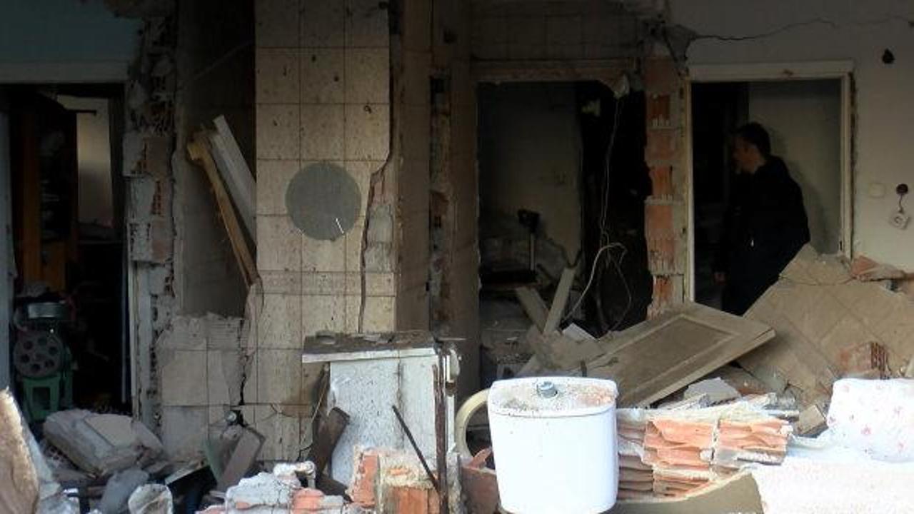 K&uuml;&ccedil;&uuml;k&ccedil;ekmece'de termosifon patlaması: 2 yaralı