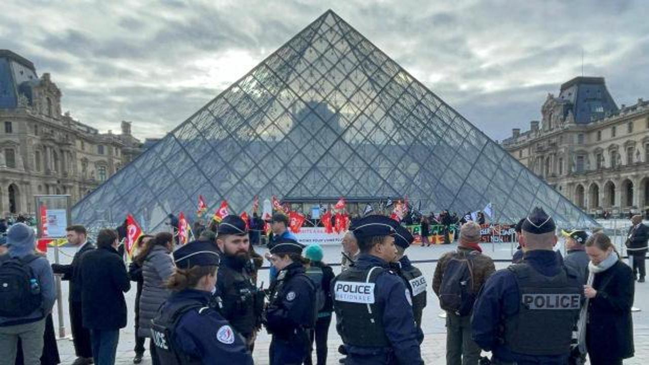Louvre soygununda iki ş&uuml;pheli su&ccedil;unu itiraf etti