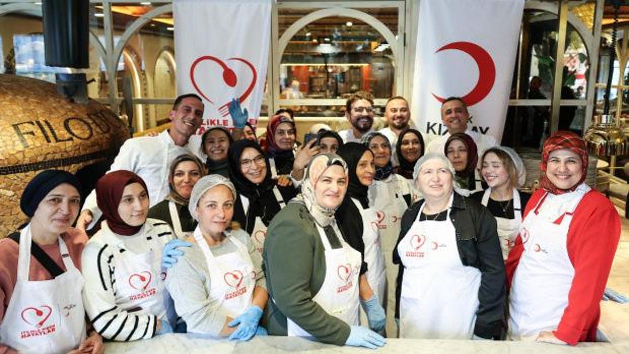 Türk Kızılay'ından depremzede kadınlara gastronomi eğitimi desteği