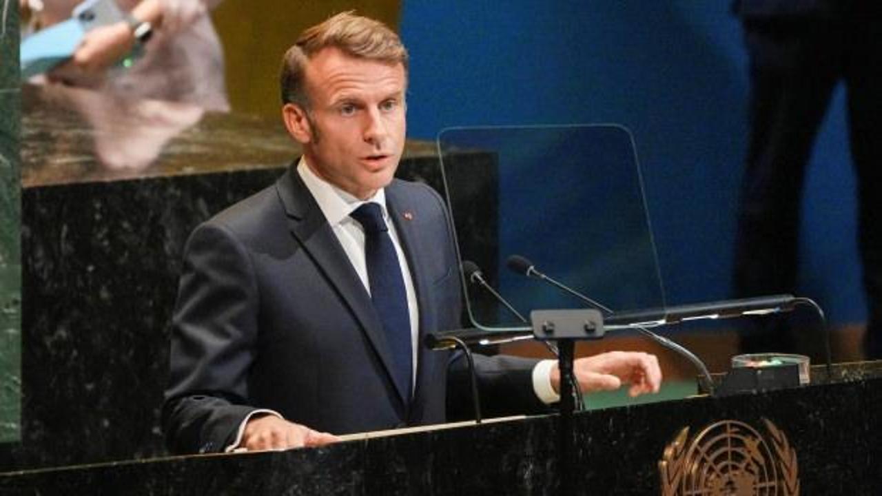 Macron&rsquo;un halk desteği rekor d&uuml;zeyde d&uuml;şt&uuml;