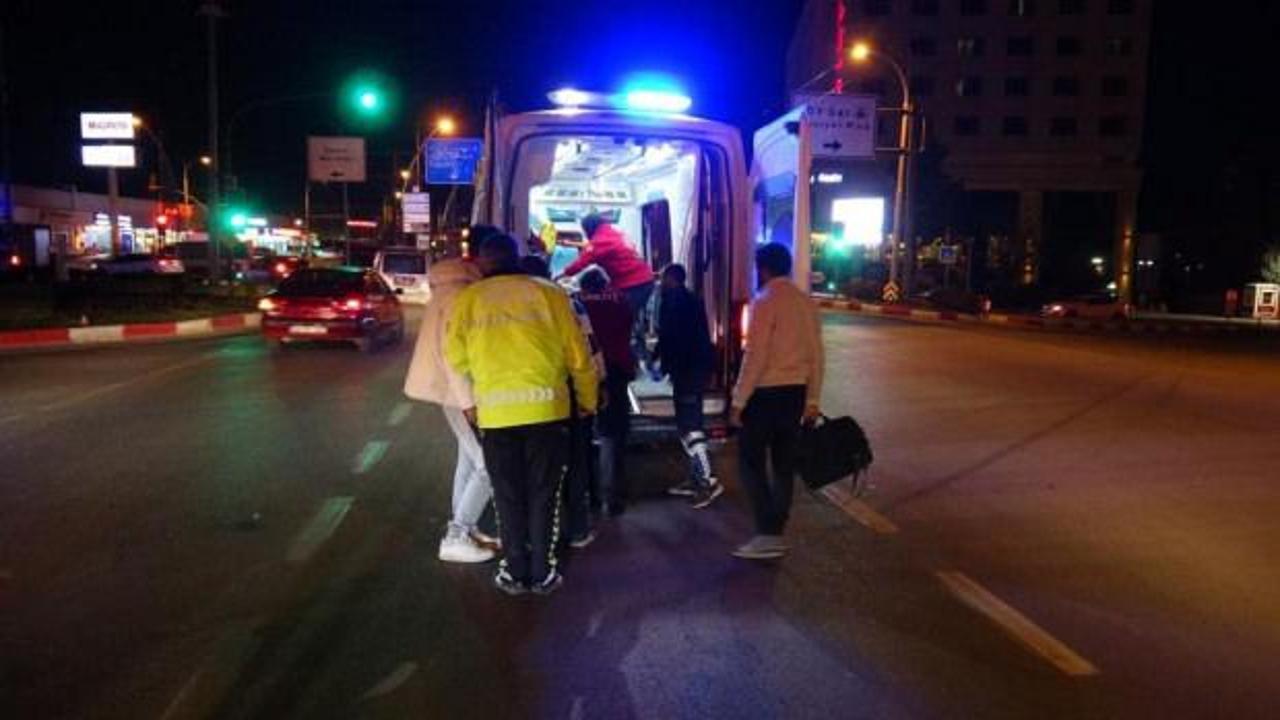 Malatya'da iki ayrı kaza: 4 yaralı