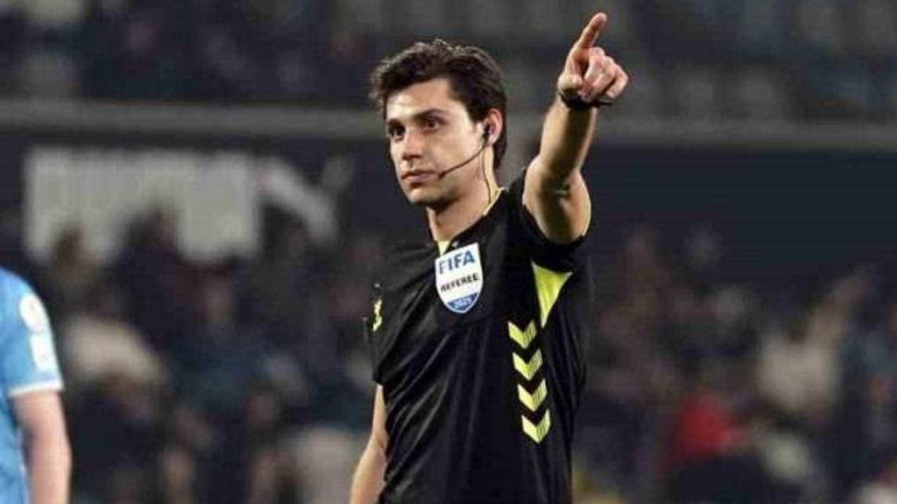 Mehmet Türkmen'e UEFA'dan görev!