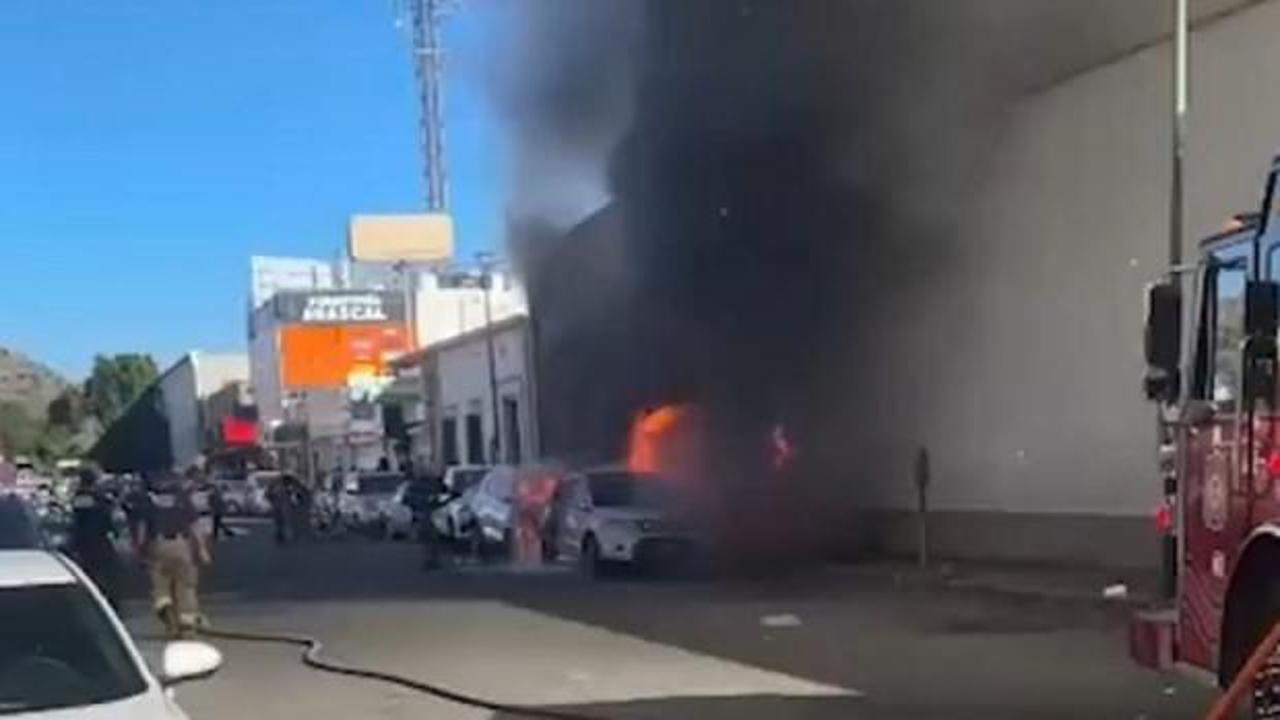 Meksika&rsquo;da patlama! &Ccedil;ok sayıda &ouml;l&uuml; ve yaralı var!