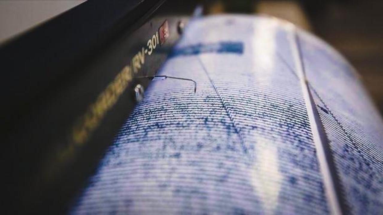 Mersin'de 3.8 büyüklüğünde deprem