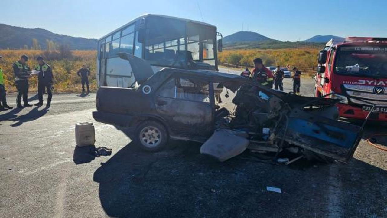 Mersin'de feci kaza: 3 ölü, 12 yaralı!