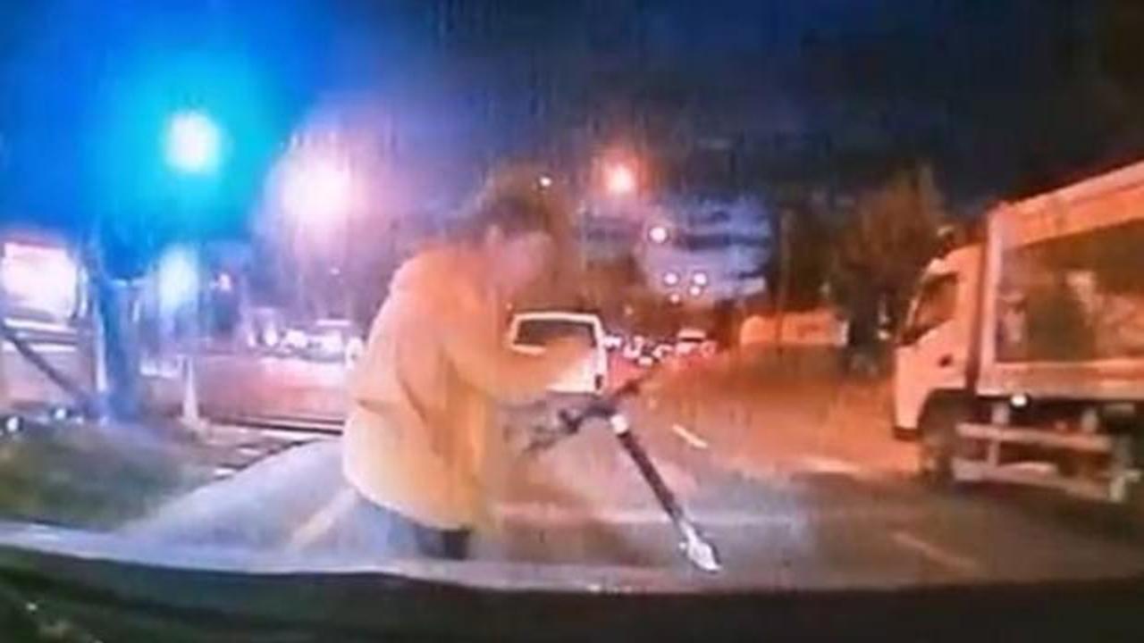 Mersin’de kaza ucuz atlatıldı: Saniyelerle ölümden döndü