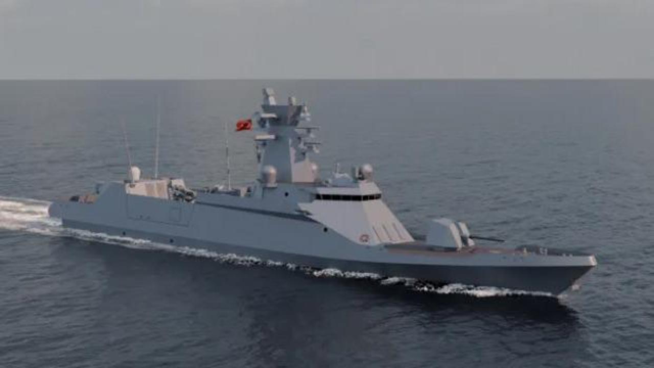 Milli H&uuml;cumbot'un ilk bloku kızağa alındı