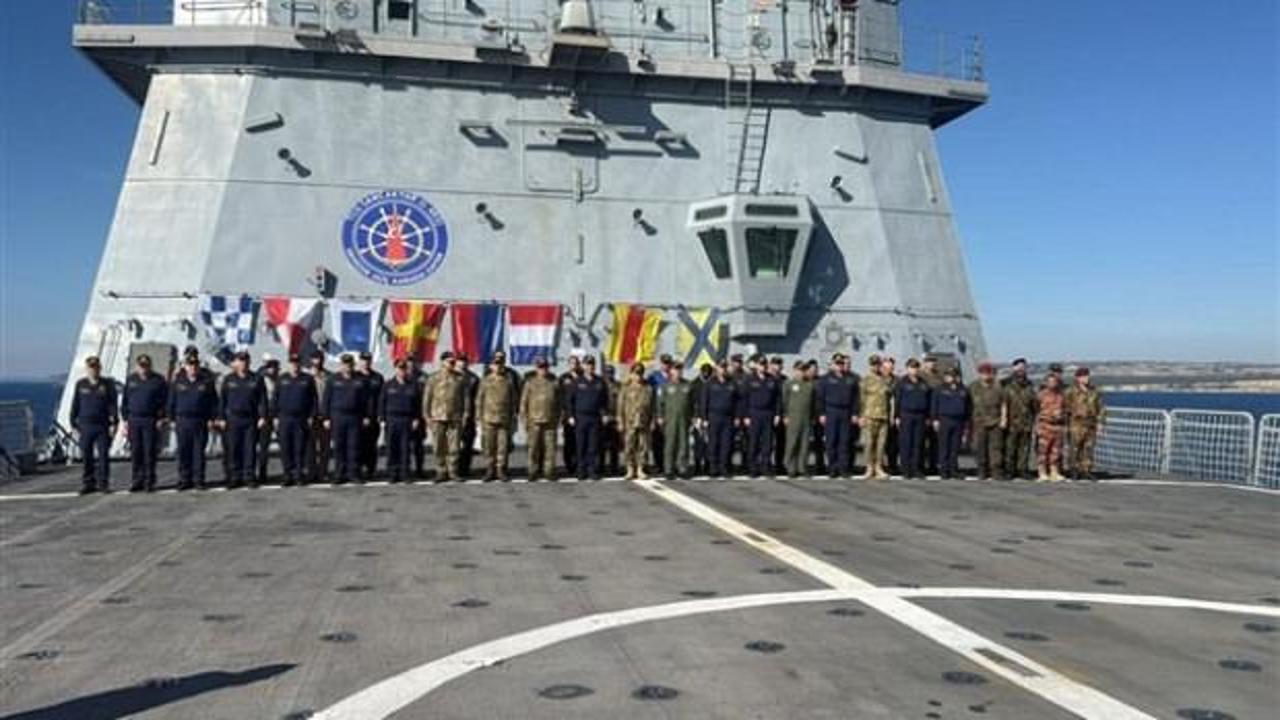 NUSRET-2025 Davet Tatbikatı, Saros Körfezi’nde başladı