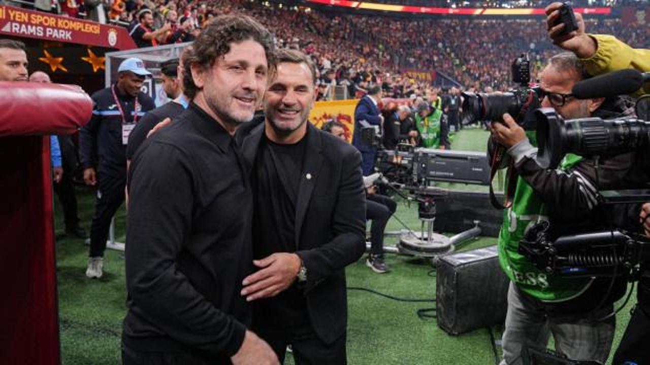  Okan Buruk ile Fatih Tekke ilk kez berabere kaldı