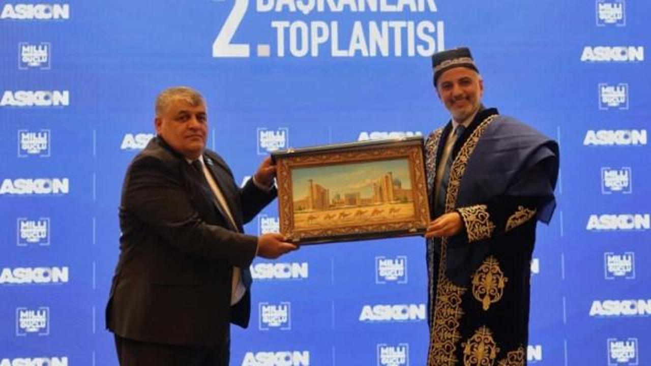 Orhan Aydın: Türk Devletleri rotalarını birbirlerine kırmalı