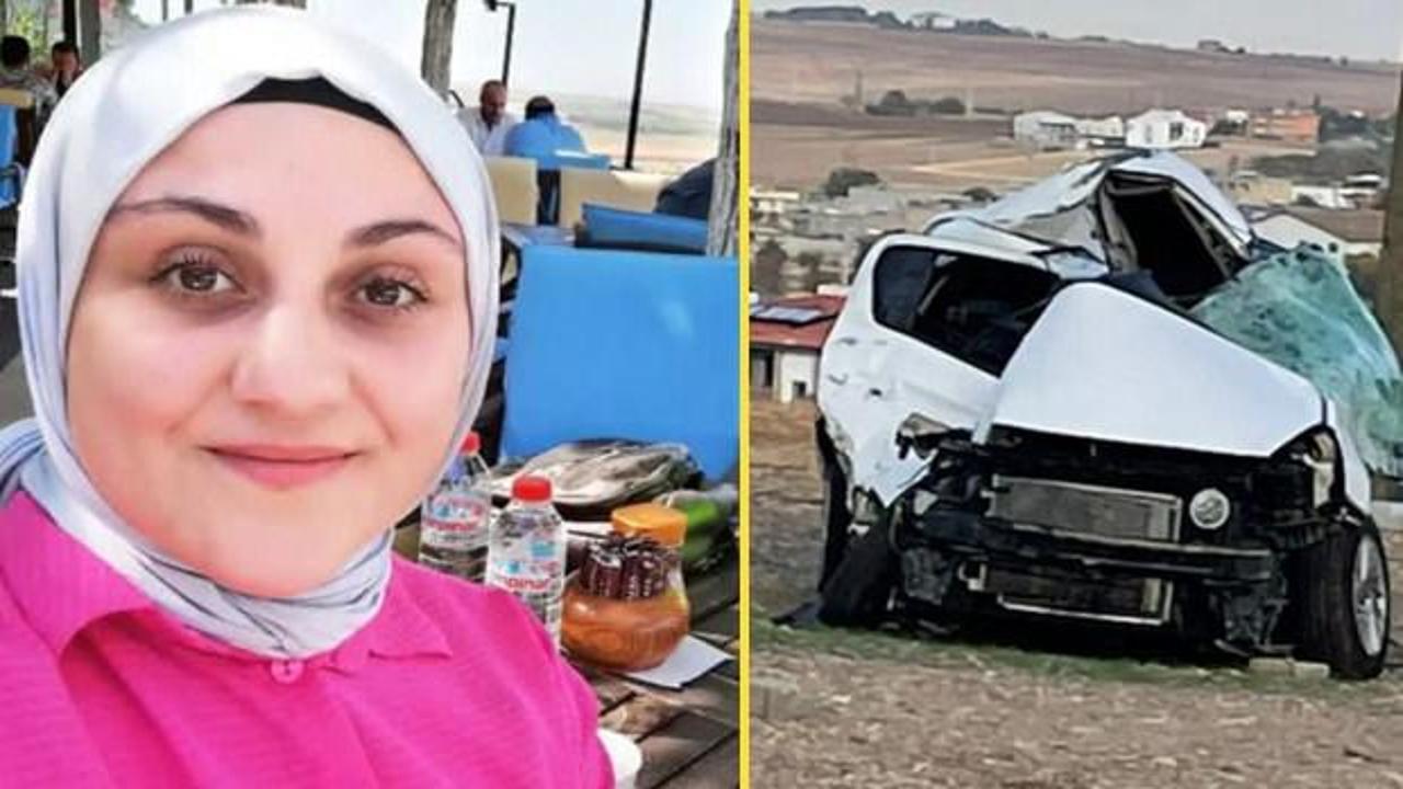Otomobil ile tır çarpıştı: Hemşire Sümeyye hayatını kaybetti