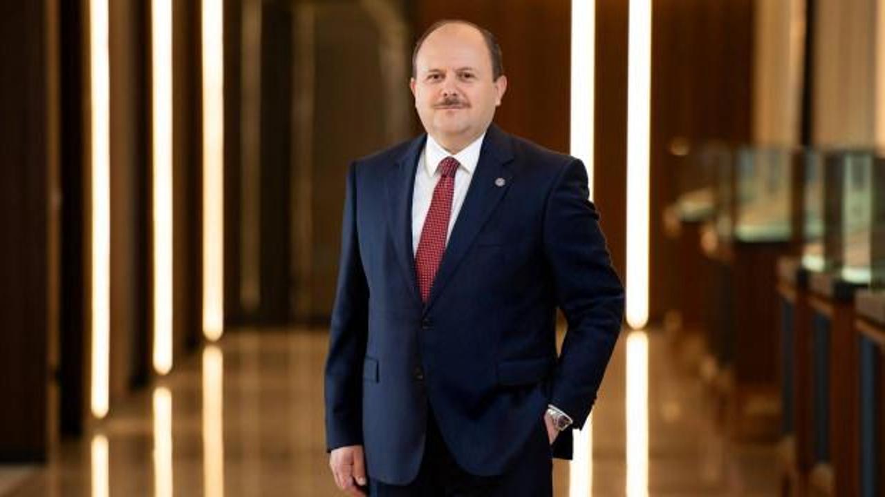 Özdemir: Hedefimiz Katılım bankacılığı sektörünü yüzde 25-30'lara taşıyabilmek