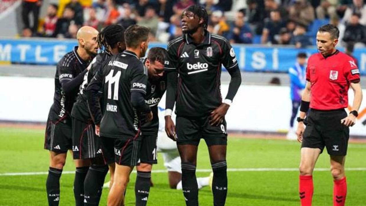 PFDK, 4 büyükler içinde en yüksek para cezasını Beşiktaş'a verdi