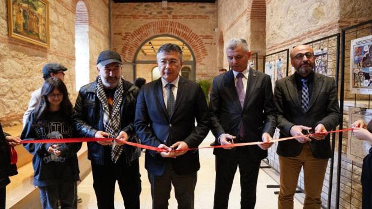 Rami Kütüphanesi’nde "Çizgi Roman Okulu Sanat Etkinliği" gerçekleştirildi