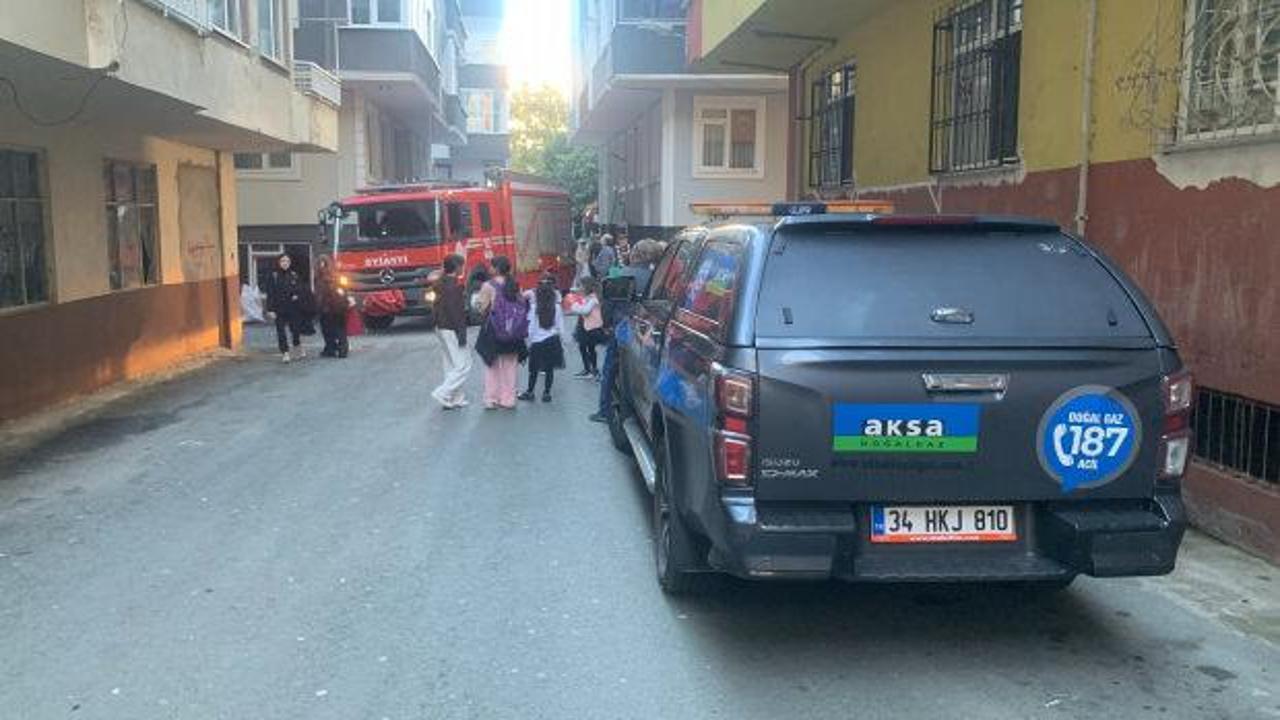 Rize’de 4 katlı apartmanda yangın